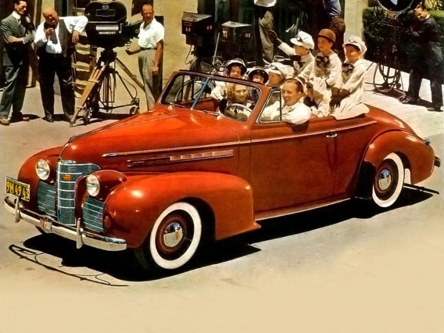  Oldsmobile 80 Convertible 1939 года  (фото 1 из 1)
